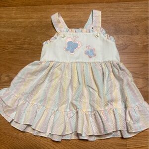 Vintage baby girl dress